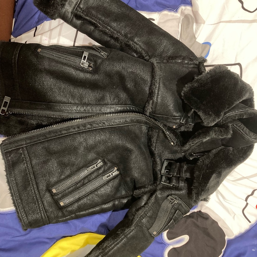 Jordan Craig Denali  Toddler Vegan Suede Shearling size 3